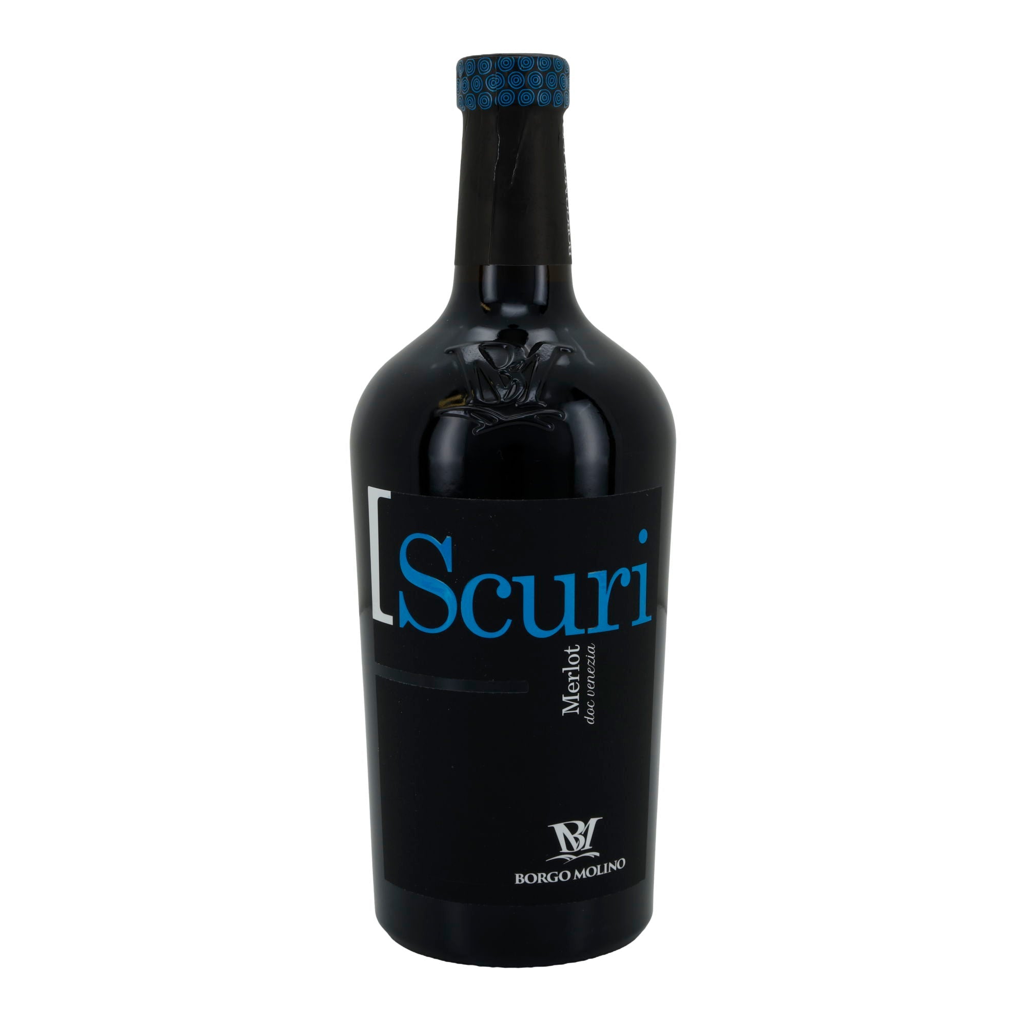 Rotwein I Scuri | Merlot delle Venezie | Jahrgang 2023 | 750 ml Borgo Molino